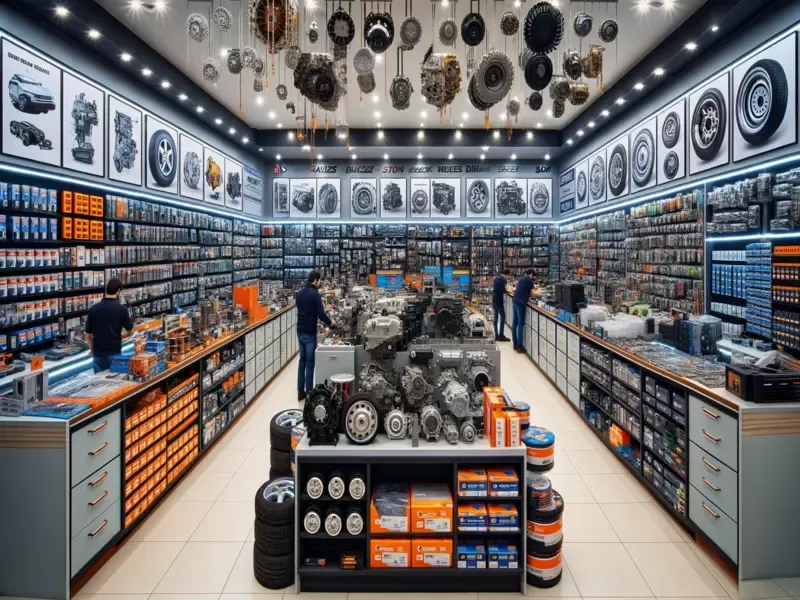 Ankara daki Yedek Parça Mağazaları